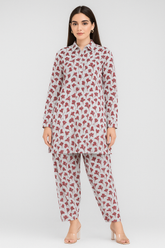Wool Print 2PC